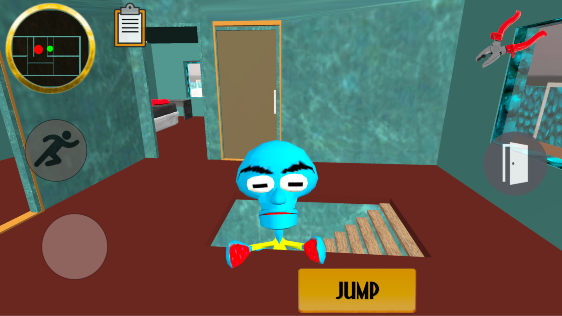 اسکرین شات 6 بازی Squid. Sponge Neighbor Expose