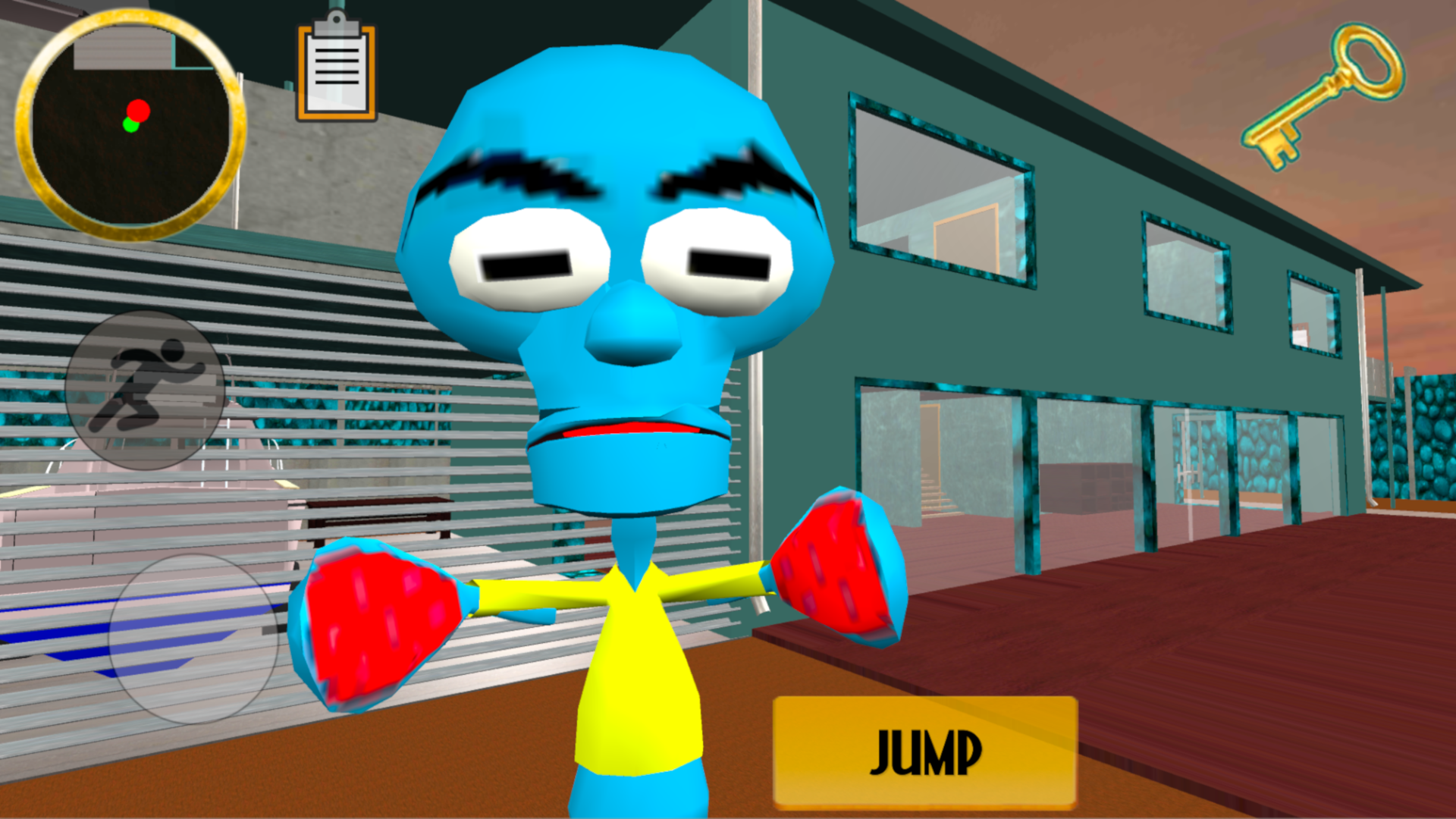 اسکرین شات 1 بازی Squid. Sponge Neighbor Expose