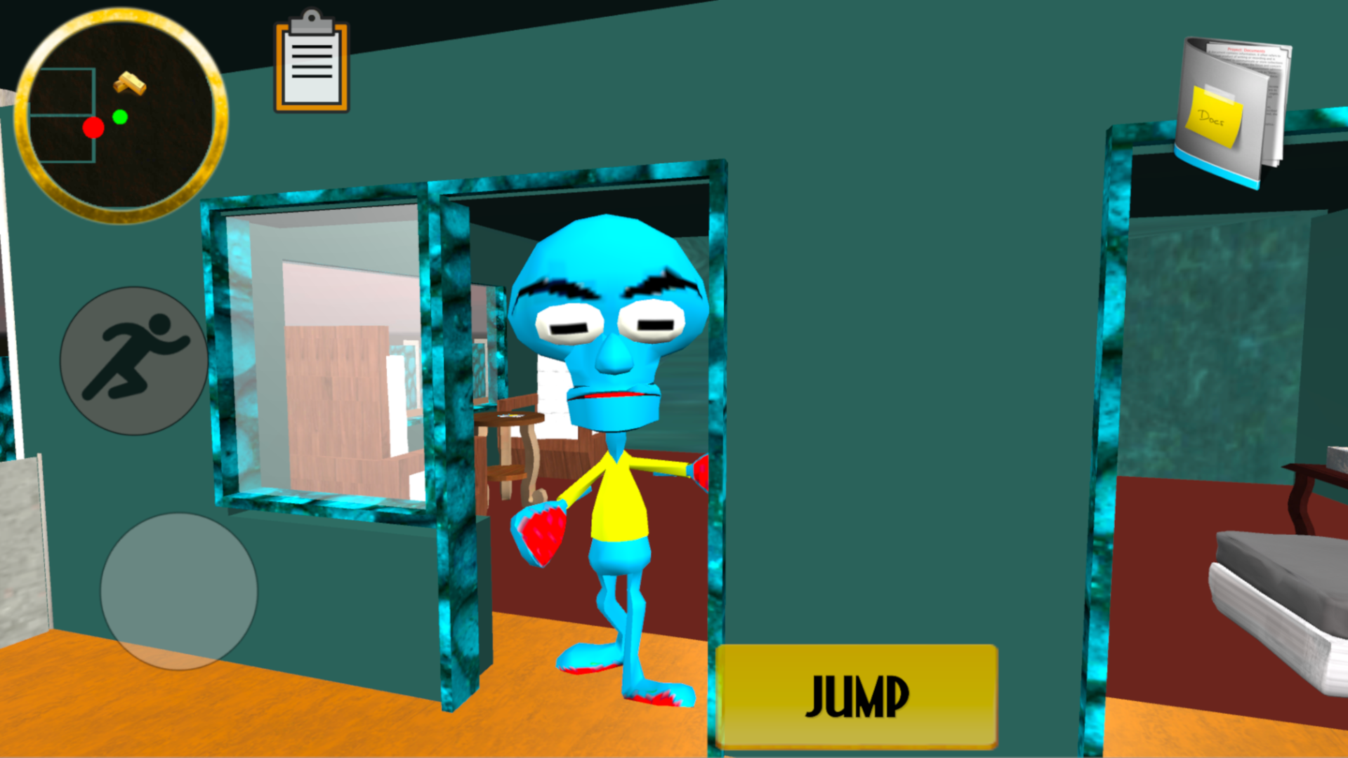 اسکرین شات 5 بازی Squid. Sponge Neighbor Expose