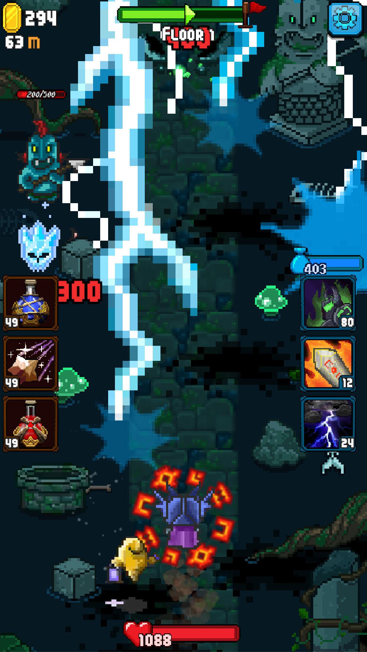 اسکرین شات 1 بازی Dash Quest