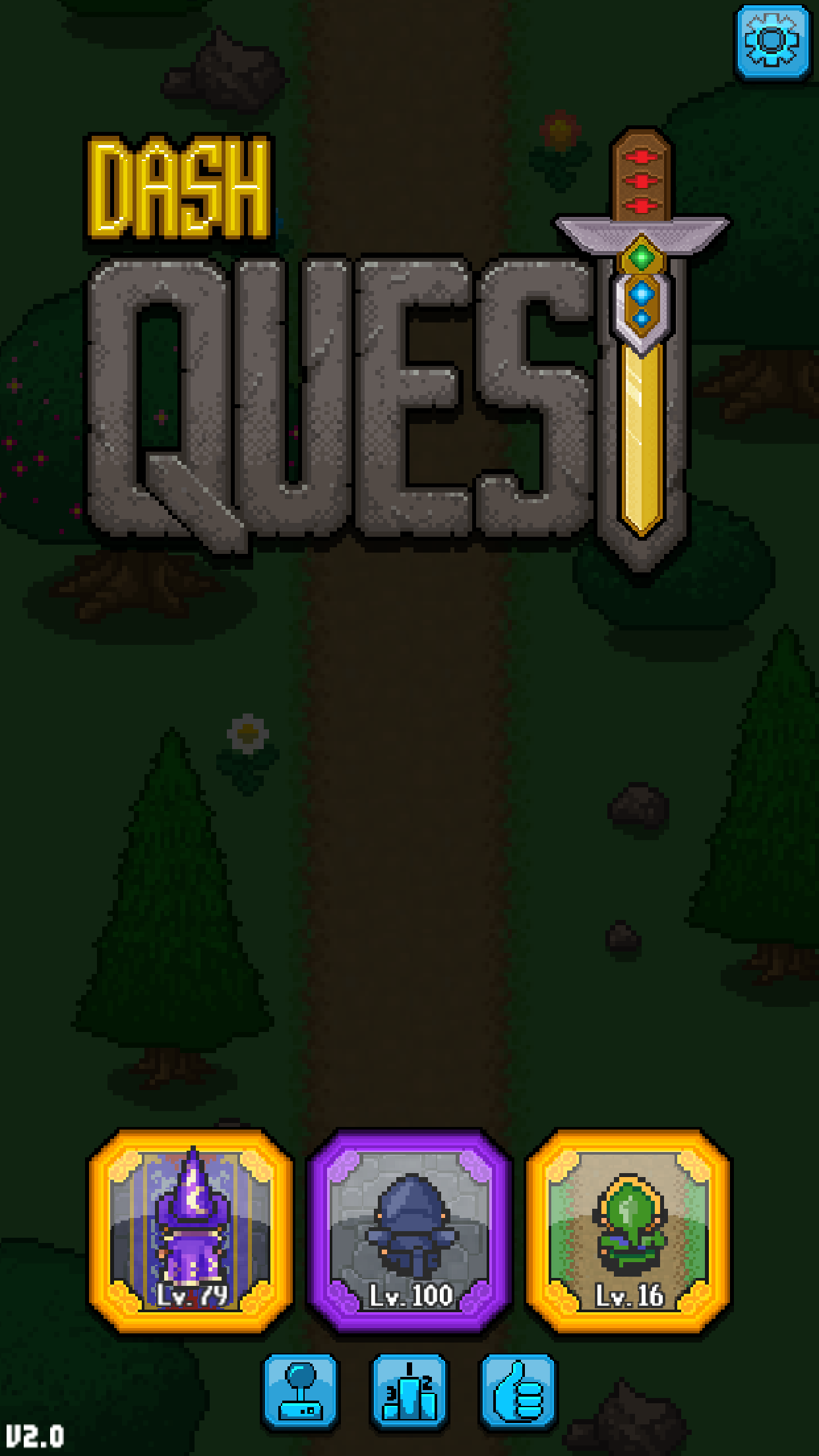 اسکرین شات 8 بازی Dash Quest