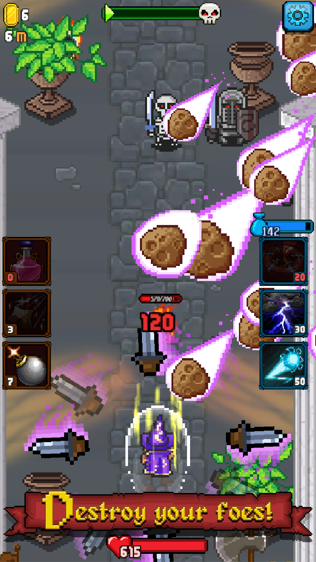 اسکرین شات 3 بازی Dash Quest