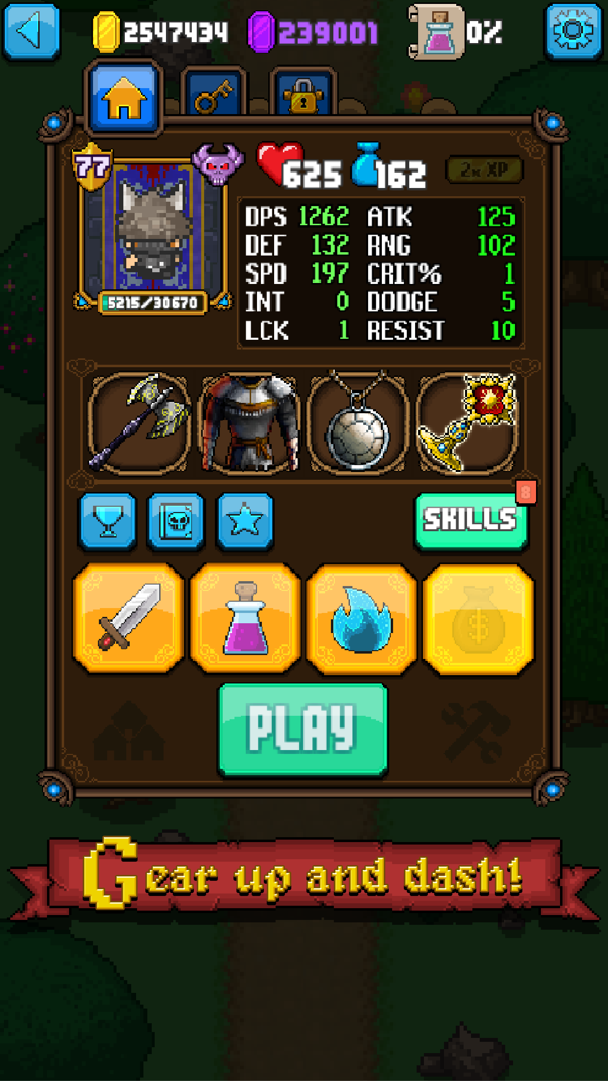 اسکرین شات 2 بازی Dash Quest