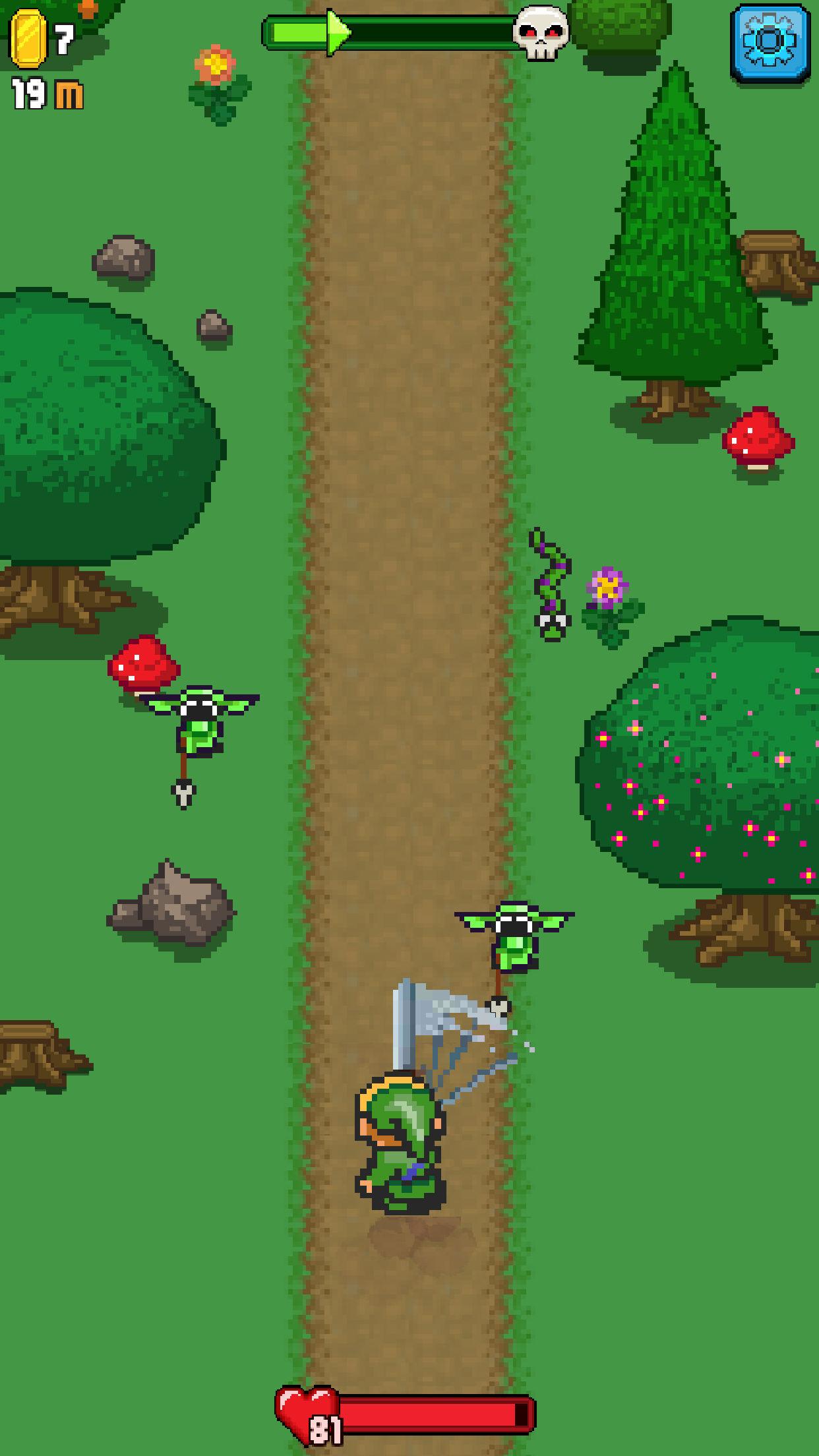 اسکرین شات 6 بازی Dash Quest