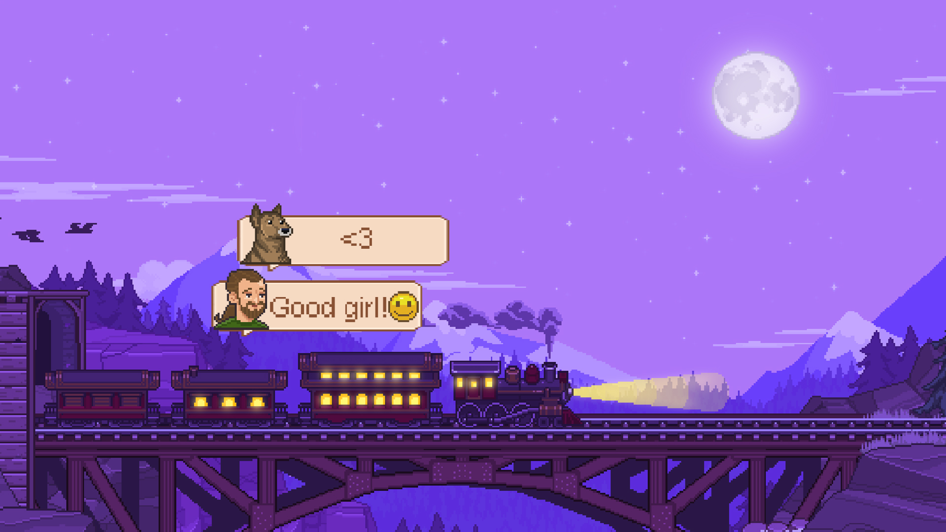 اسکرین شات 8 بازی Tiny Rails - Train Tycoon 2025