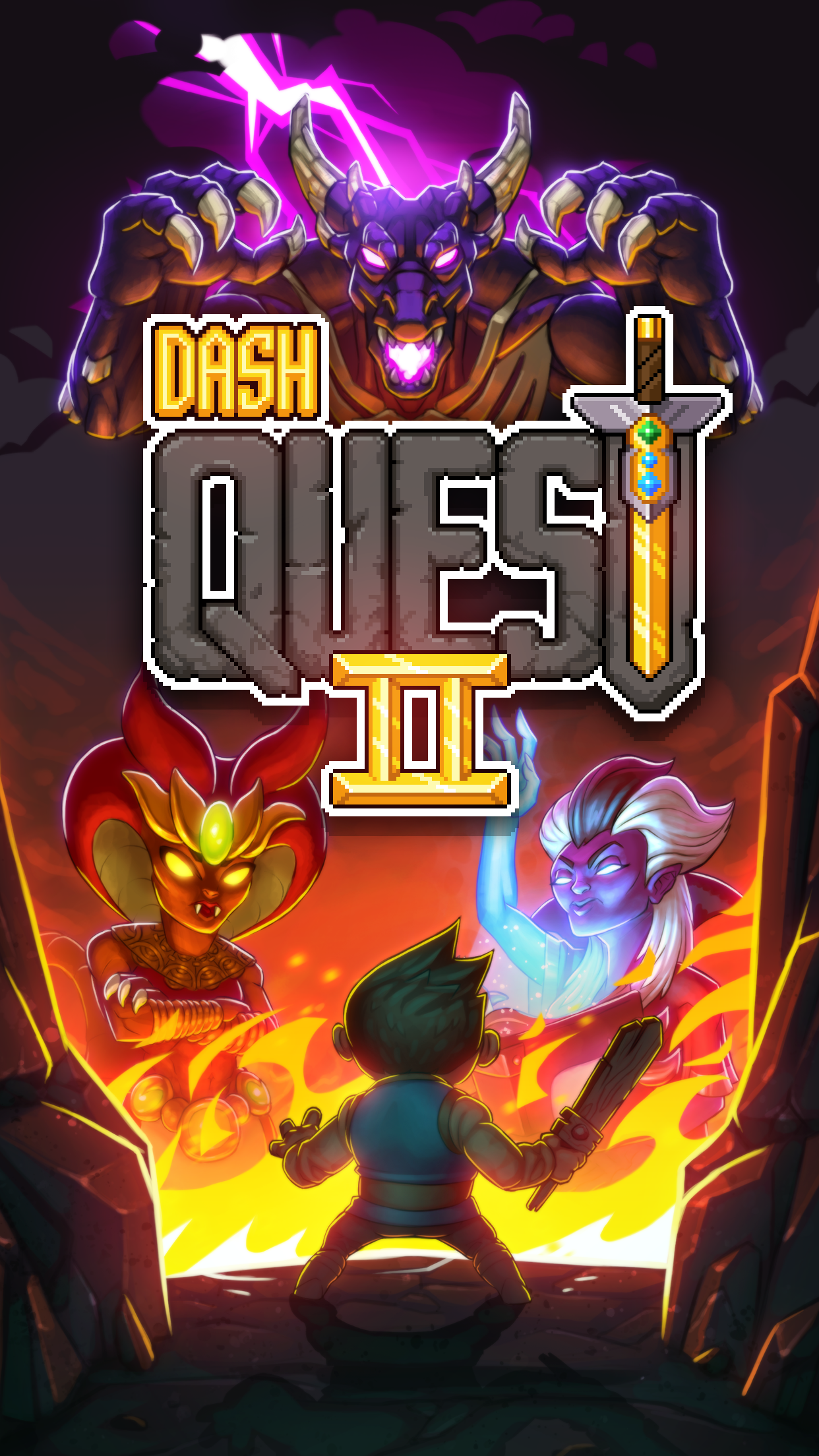 اسکرین شات 5 بازی Dash Quest 2