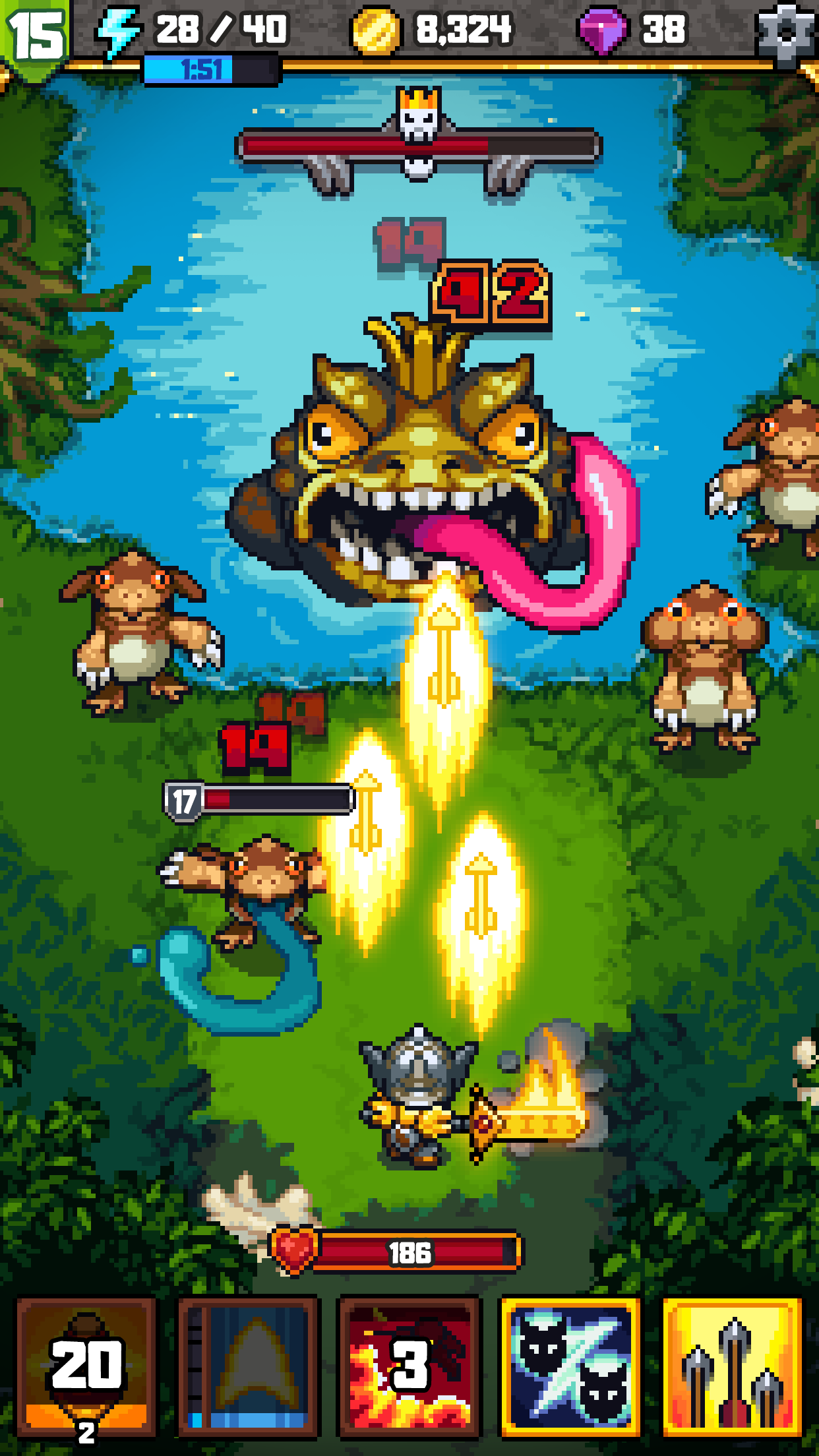 اسکرین شات 4 بازی Dash Quest 2