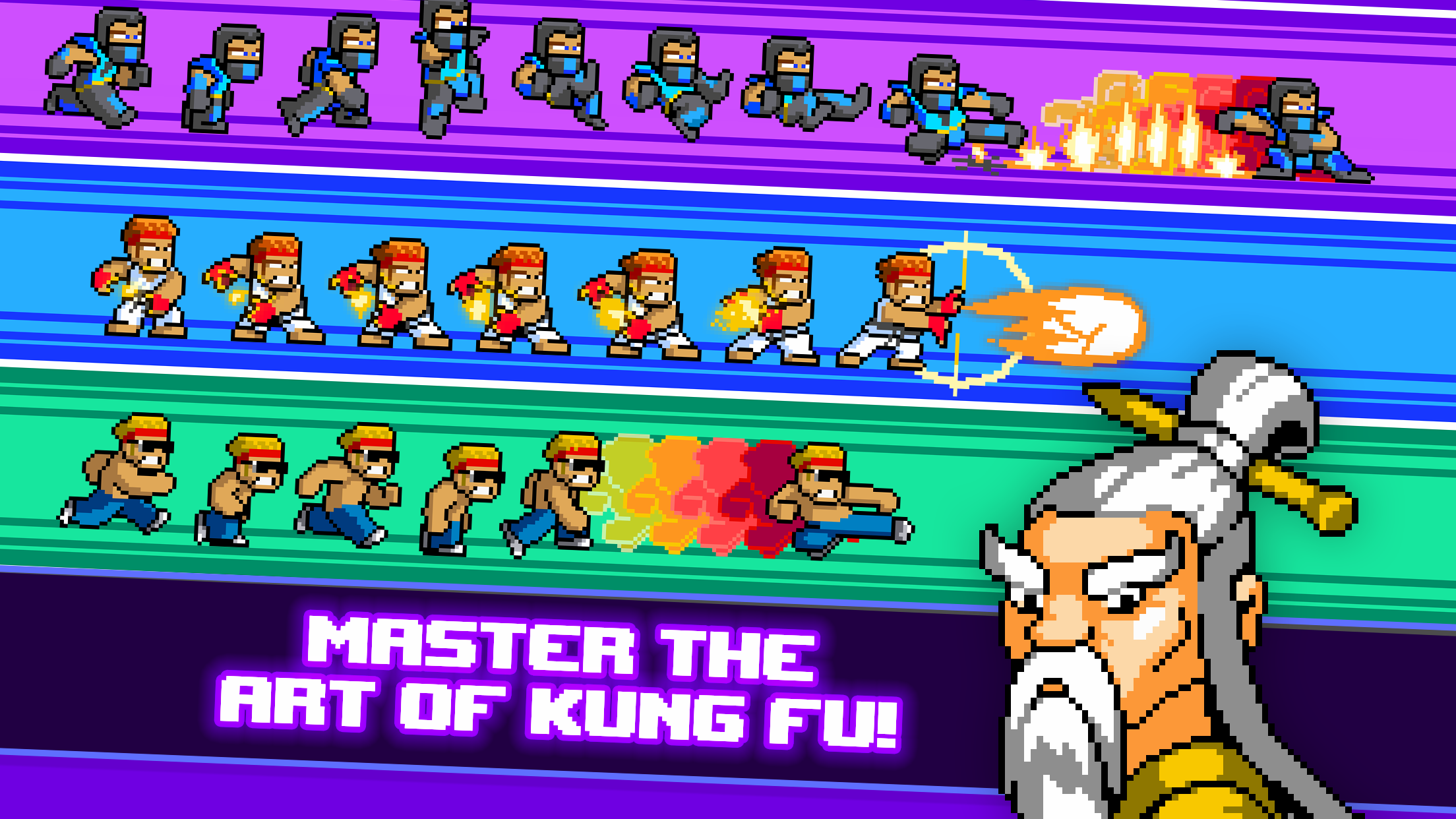اسکرین شات 2 بازی Kung Fu Zombie