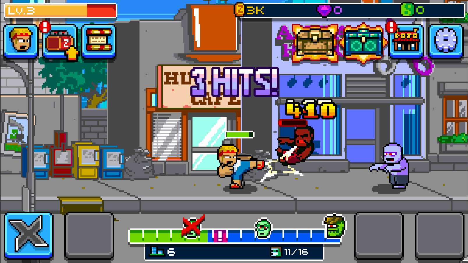 اسکرین شات 5 بازی Kung Fu Zombie