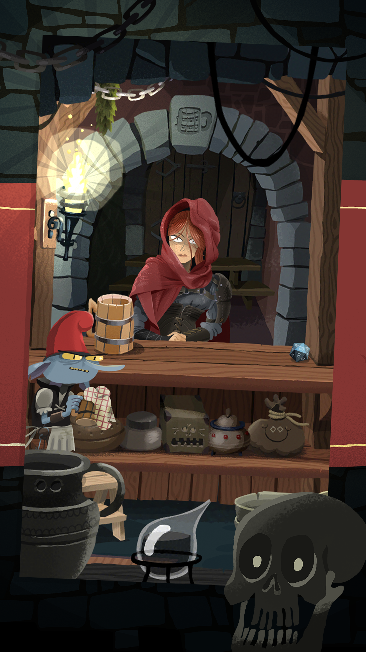 اسکرین شات 4 بازی Card Crawl Adventure