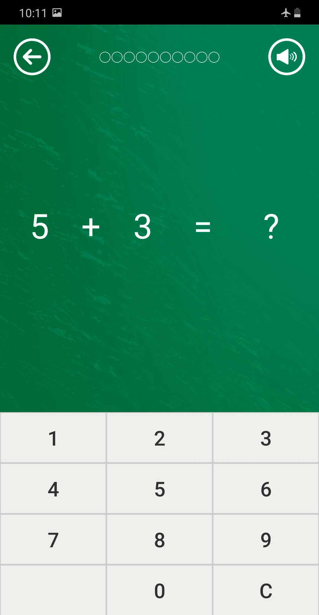 اسکرین شات 3 برنامه Learn Math Games Math Practice
