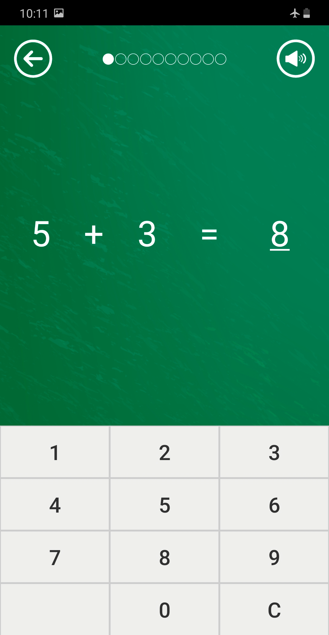 اسکرین شات 4 برنامه Learn Math Games Math Practice