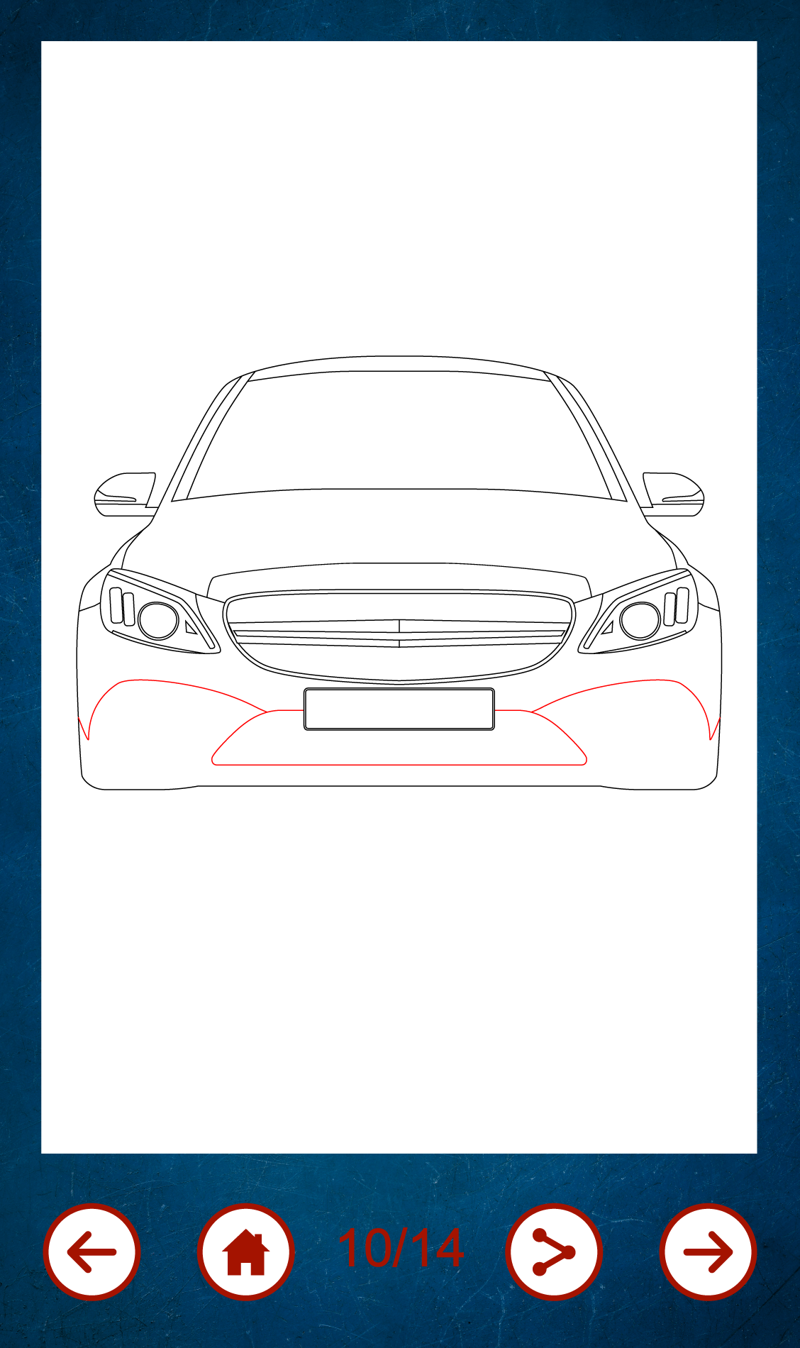 اسکرین شات 6 برنامه Learn To Draw Cars