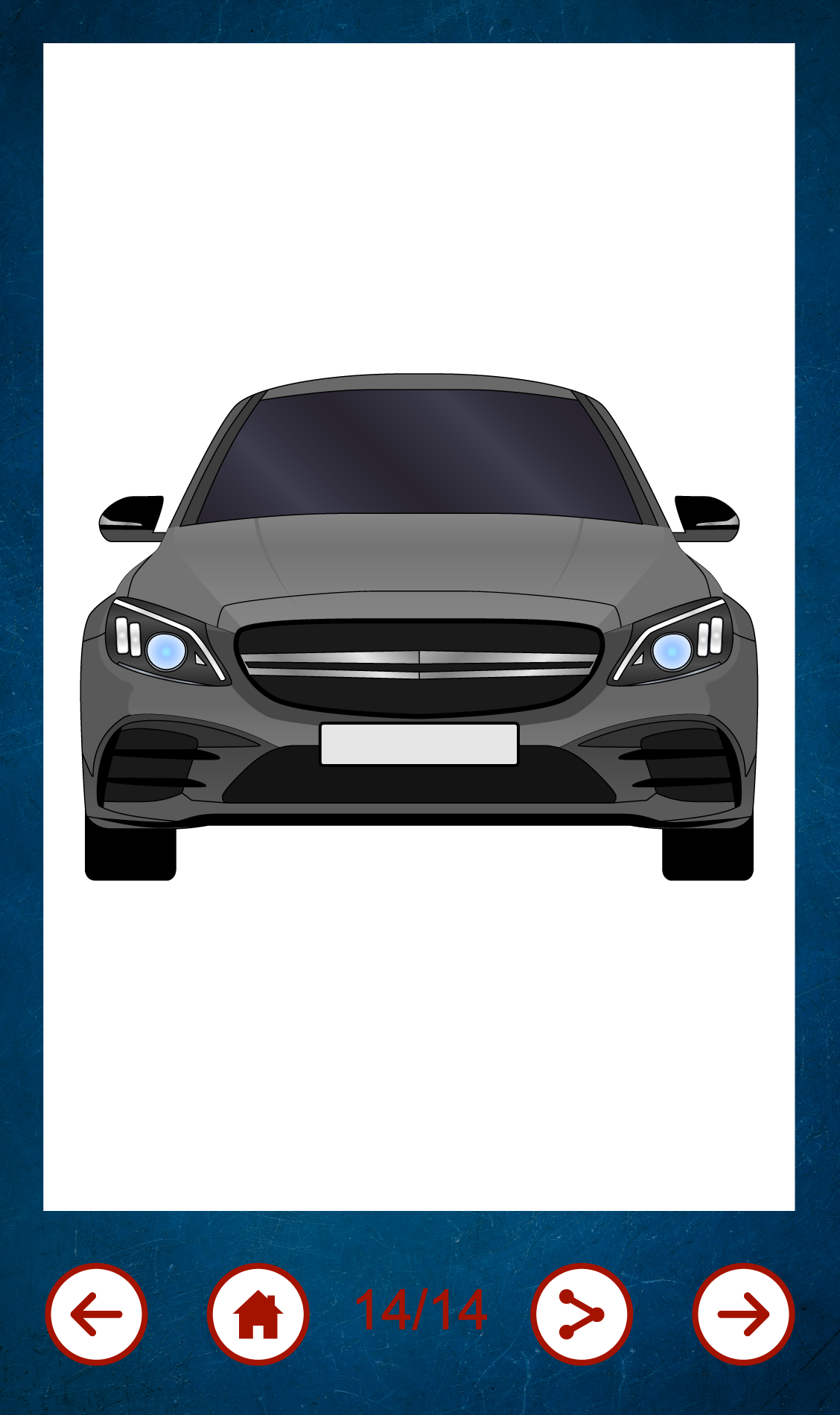 اسکرین شات 7 برنامه Learn To Draw Cars