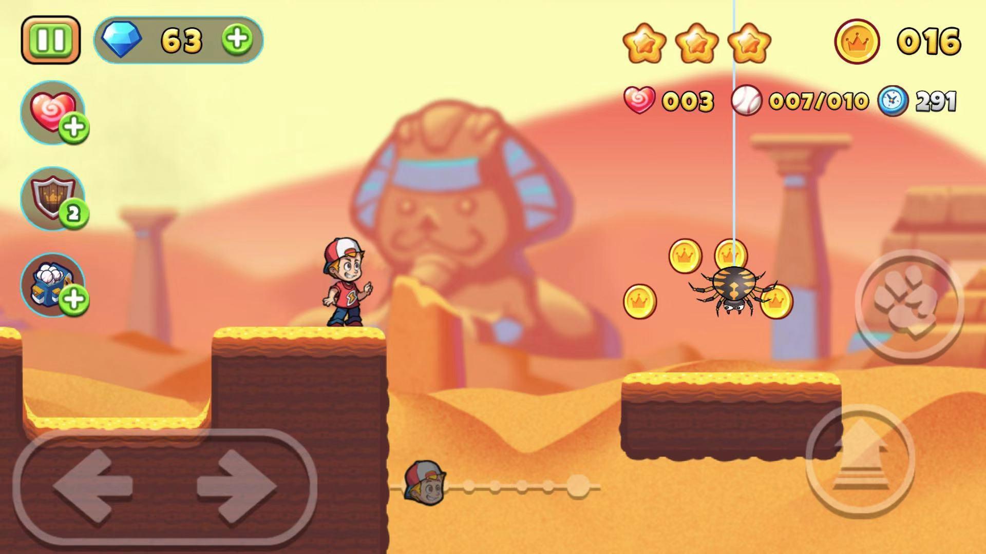 اسکرین شات 4 بازی Super Toby Adventure