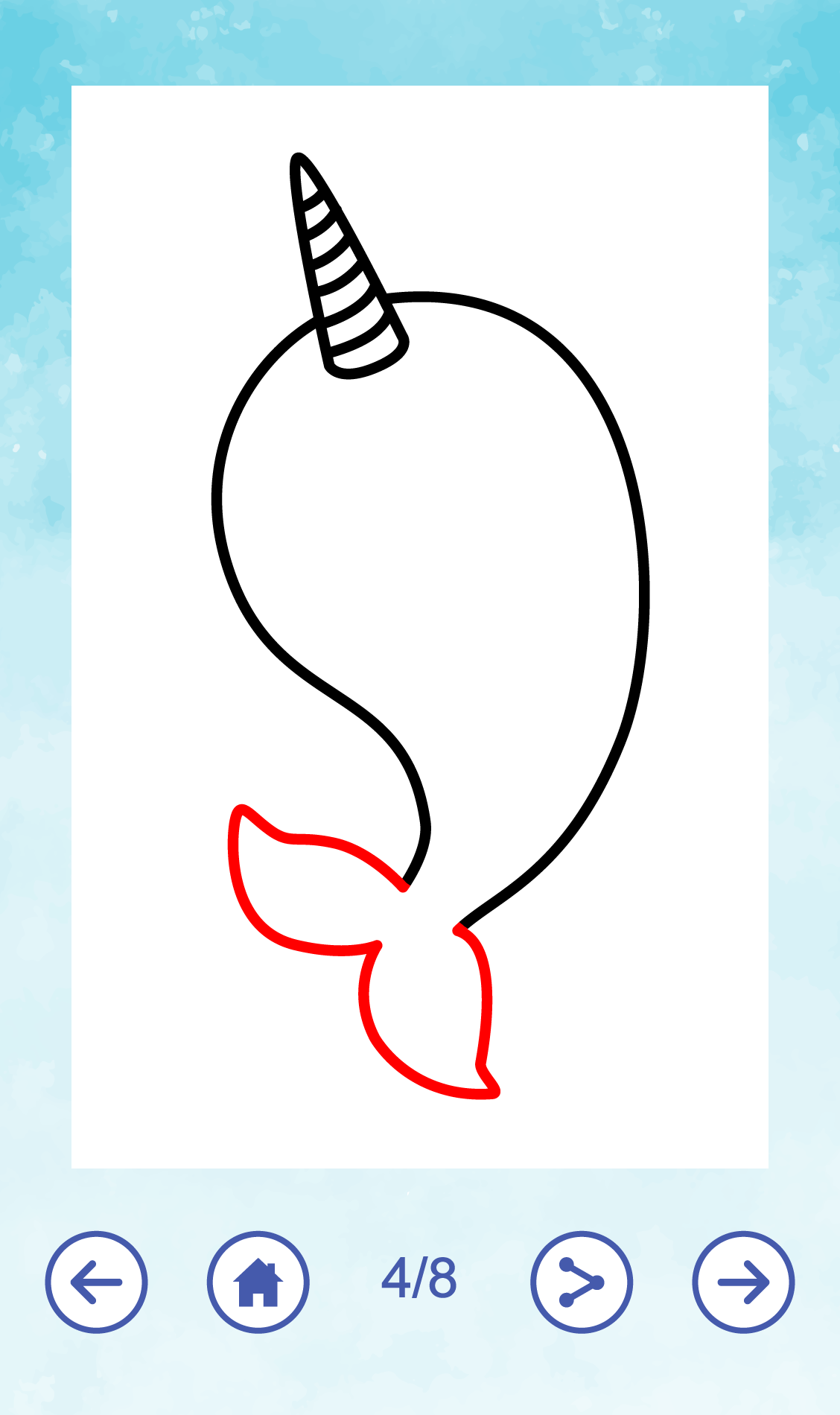 اسکرین شات 3 برنامه How To Draw Cartoons