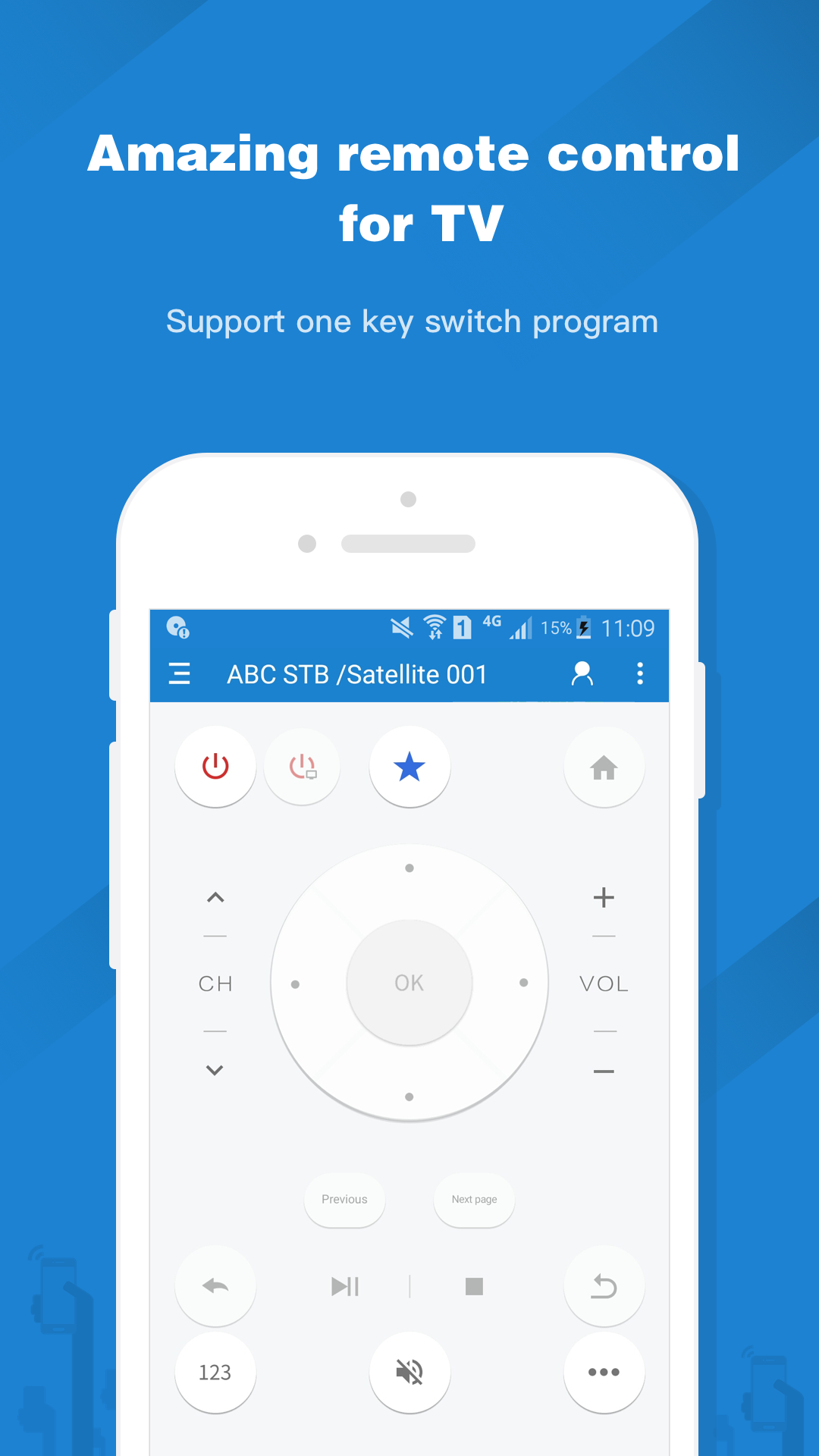 اسکرین شات 2 برنامه Universal TV Remote-ZaZa Remot
