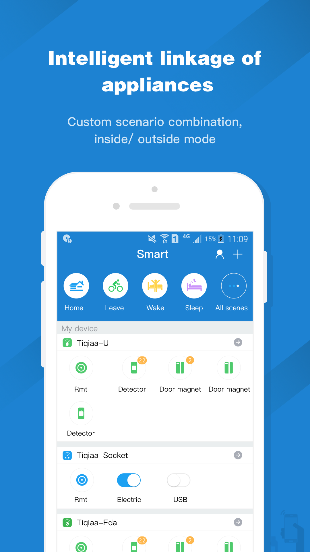 اسکرین شات 3 برنامه Universal TV Remote-ZaZa Remot