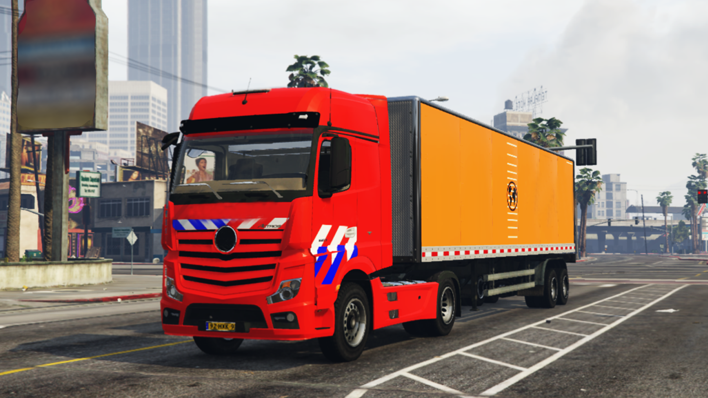 اسکرین شات 6 بازی Euro Truck Driver Real