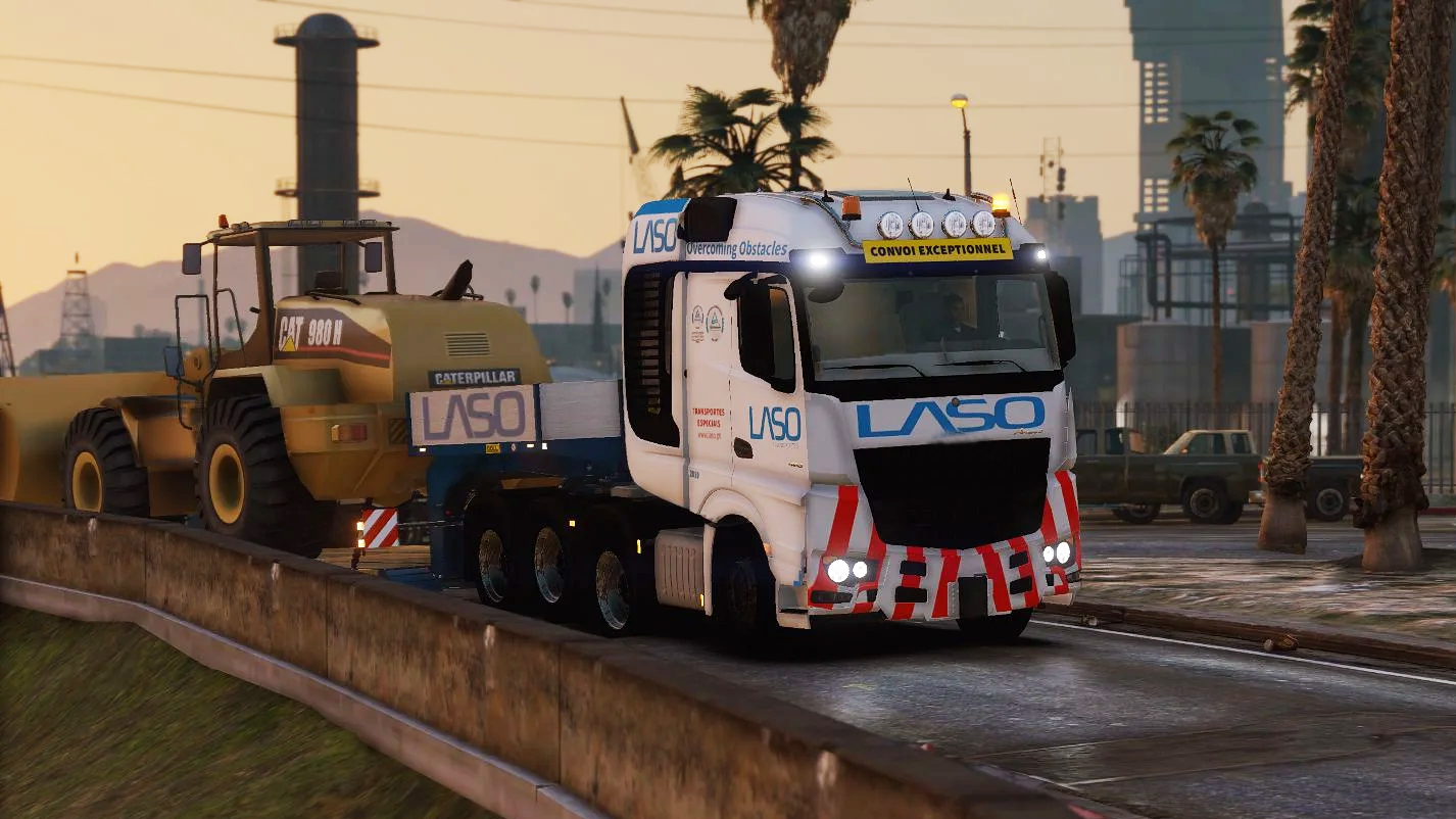 اسکرین شات 2 بازی Euro Truck Driver Real