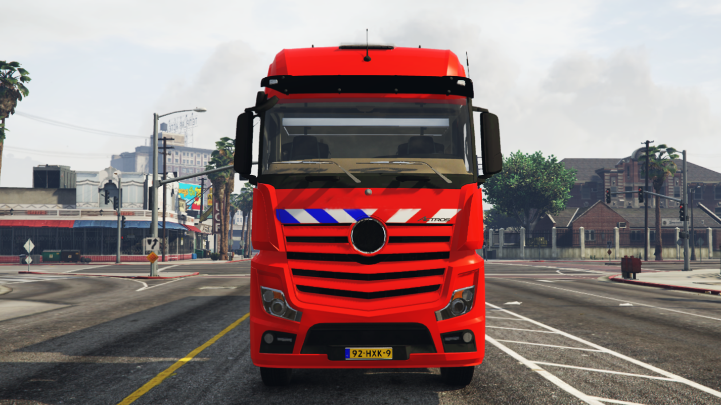 اسکرین شات 5 بازی Euro Truck Driver Real