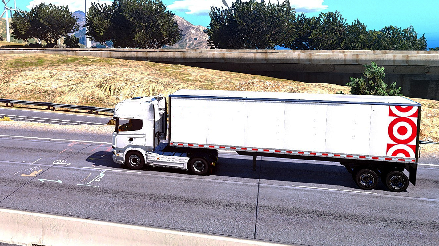 اسکرین شات 4 بازی Euro Truck Driver Real