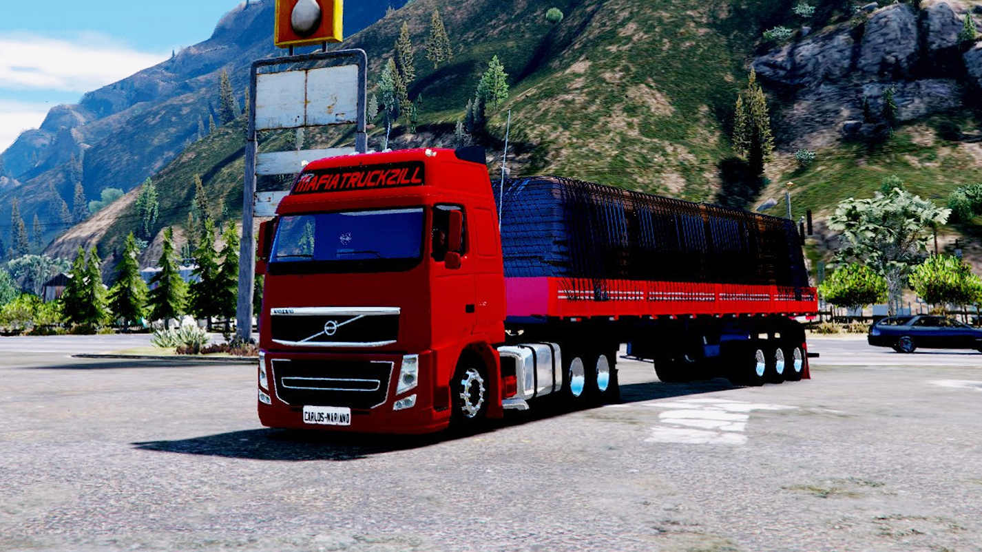 اسکرین شات 1 بازی Euro Truck Driver Real
