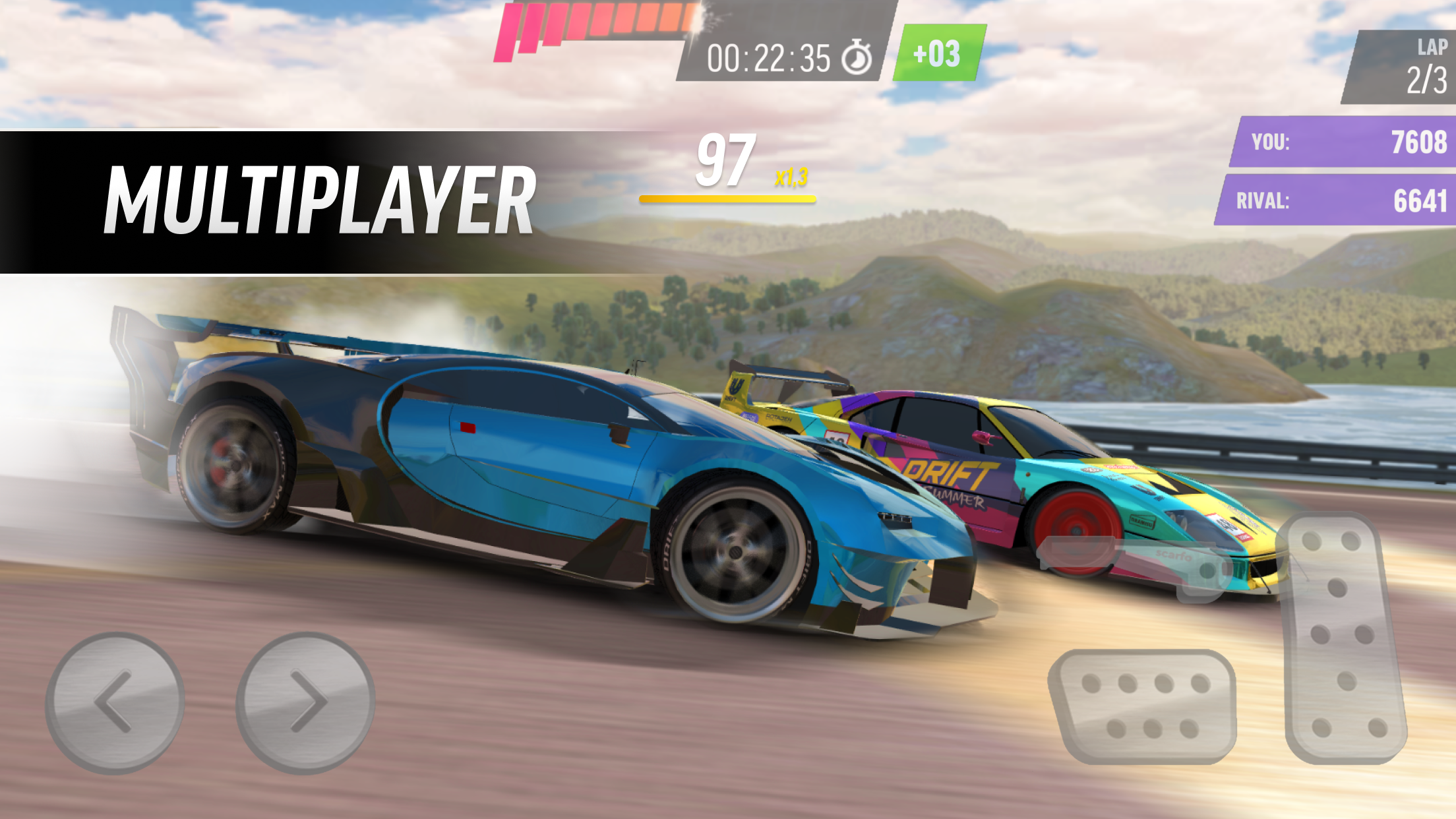 اسکرین شات 1 بازی Drift Max Pro Car Racing Game