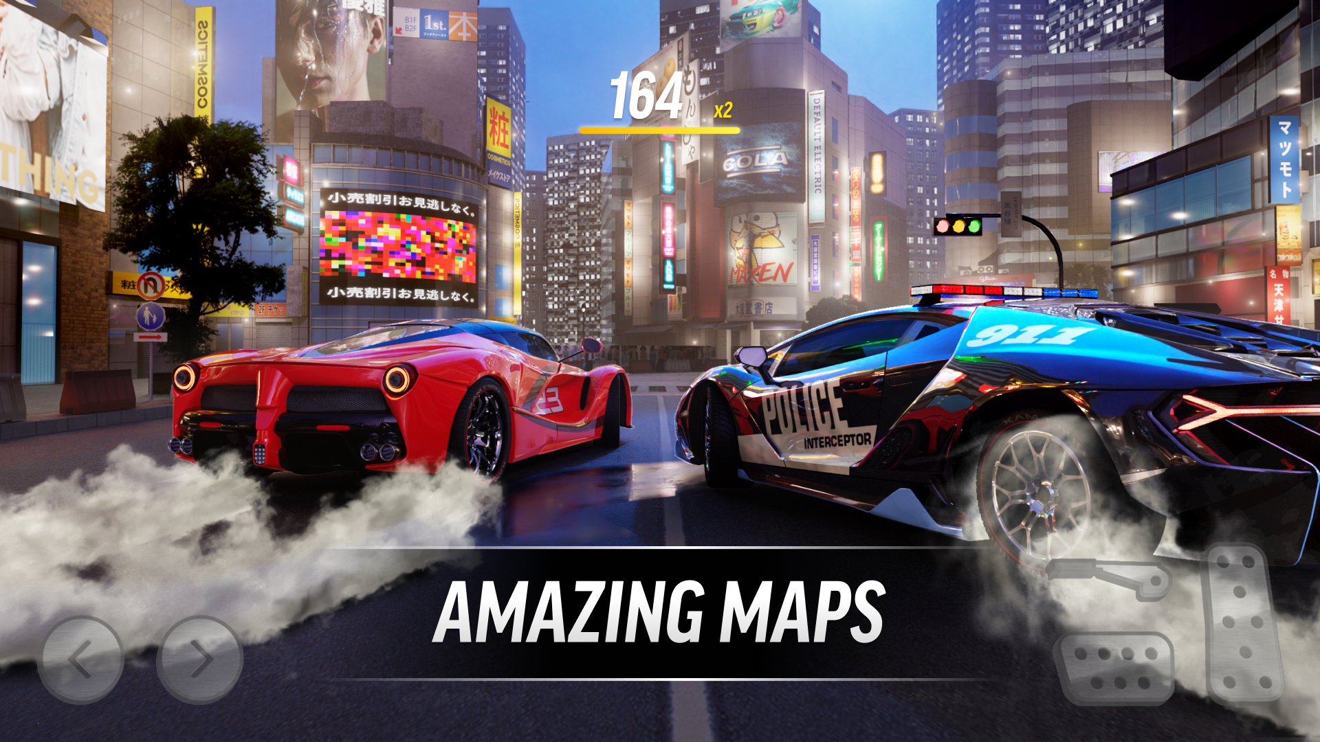 اسکرین شات 5 بازی Drift Max Pro Car Racing Game