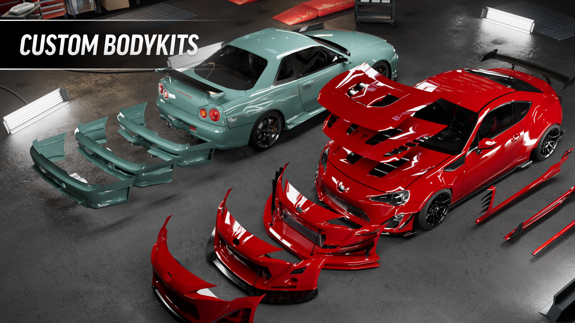 اسکرین شات 2 بازی Drift Max Pro Car Racing Game