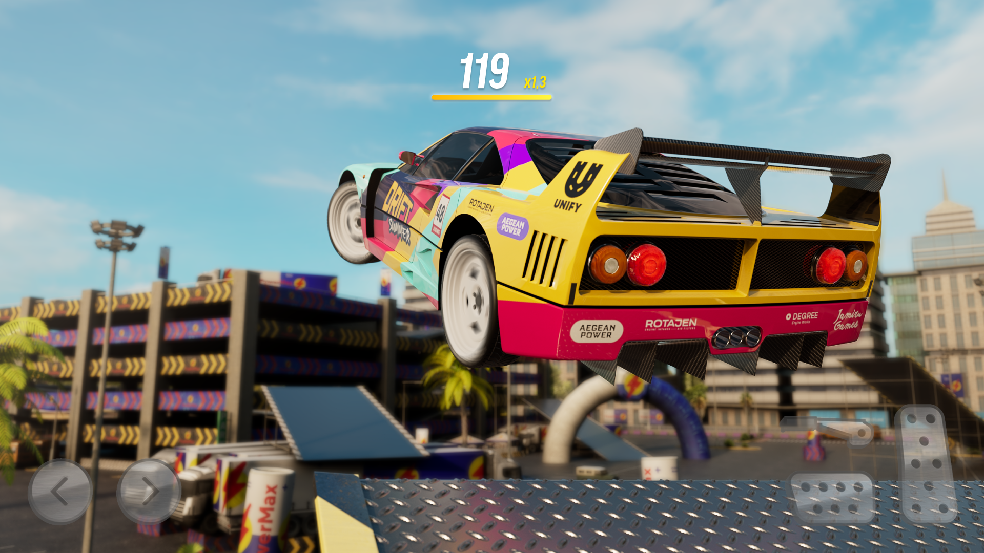 اسکرین شات 6 بازی Drift Max Pro Car Racing Game