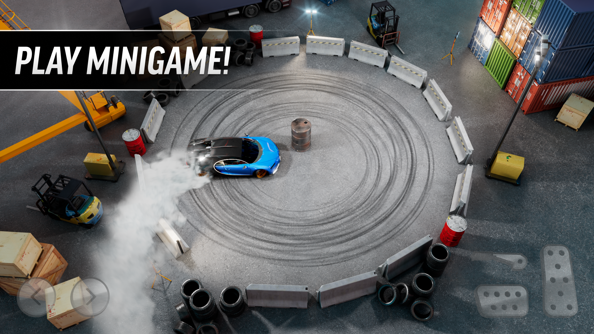 اسکرین شات 4 بازی Drift Max Pro Car Racing Game