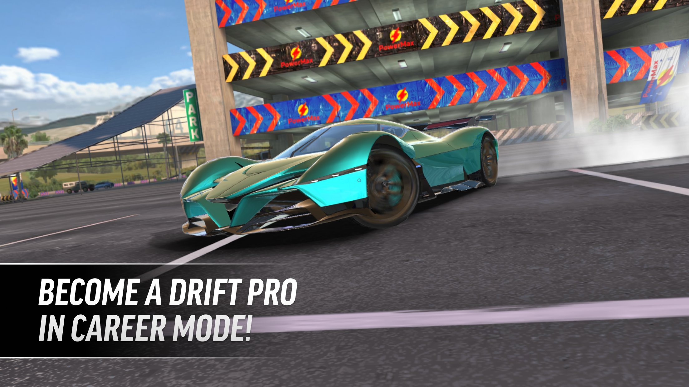 اسکرین شات 4 بازی Drift Max Pro Car Racing Game