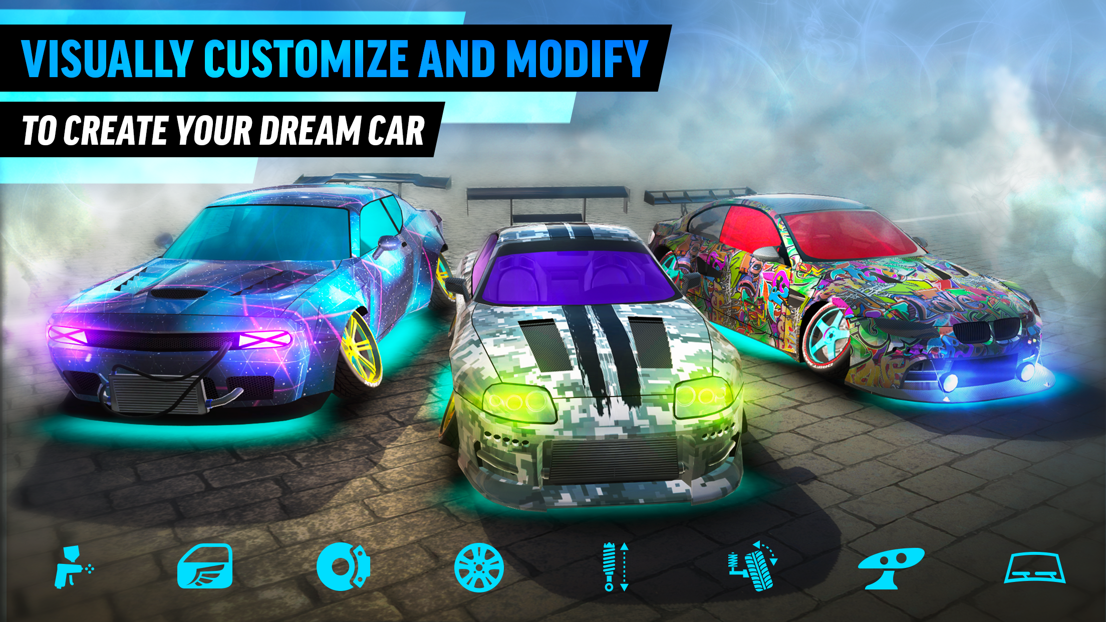 اسکرین شات 4 بازی Drift Max World - Racing Game