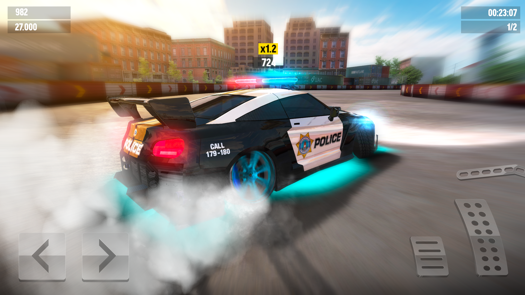 اسکرین شات 2 بازی Drift Max World - Racing Game