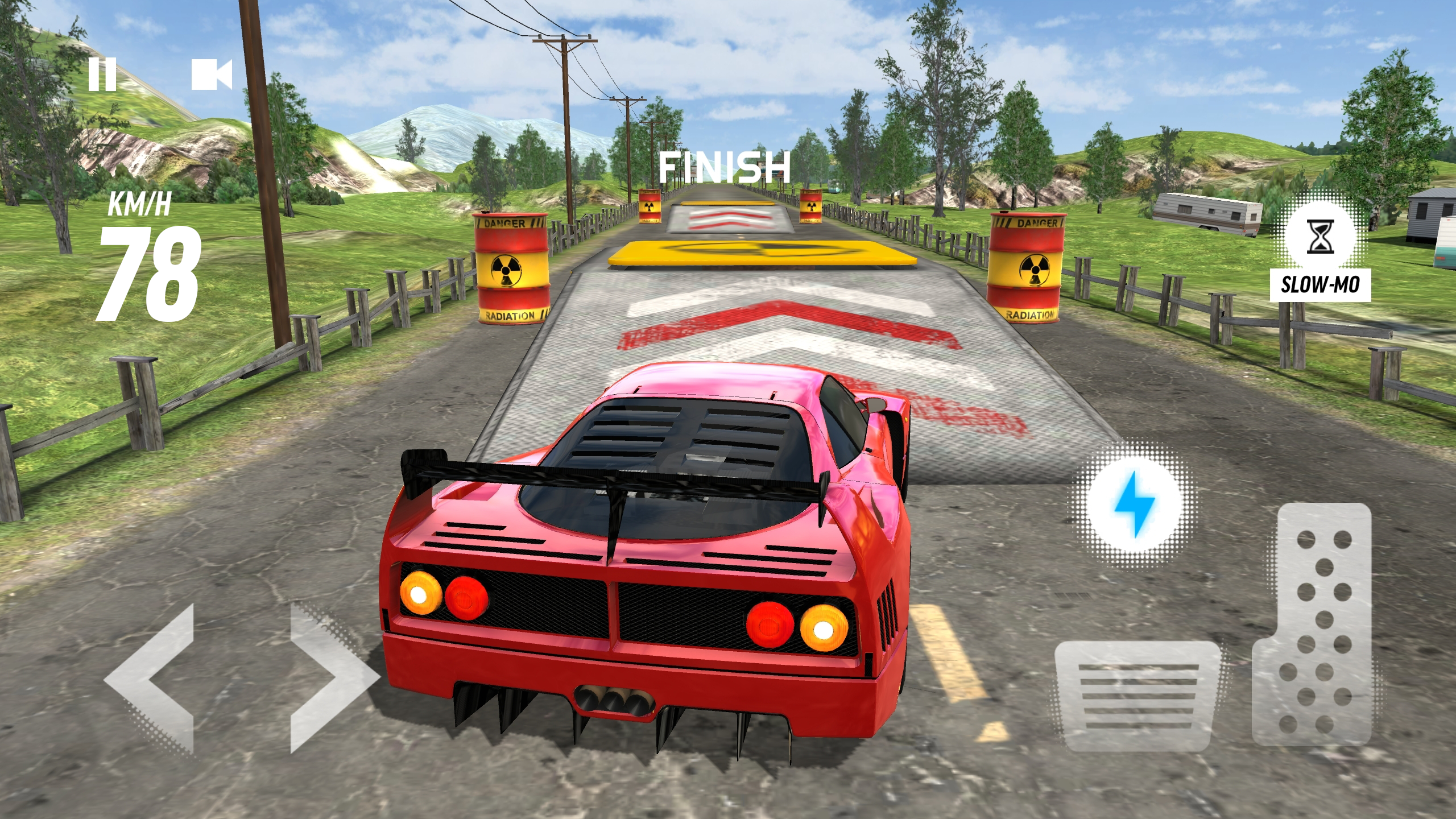 اسکرین شات 3 بازی Extreme Stunt Races-Car Crash