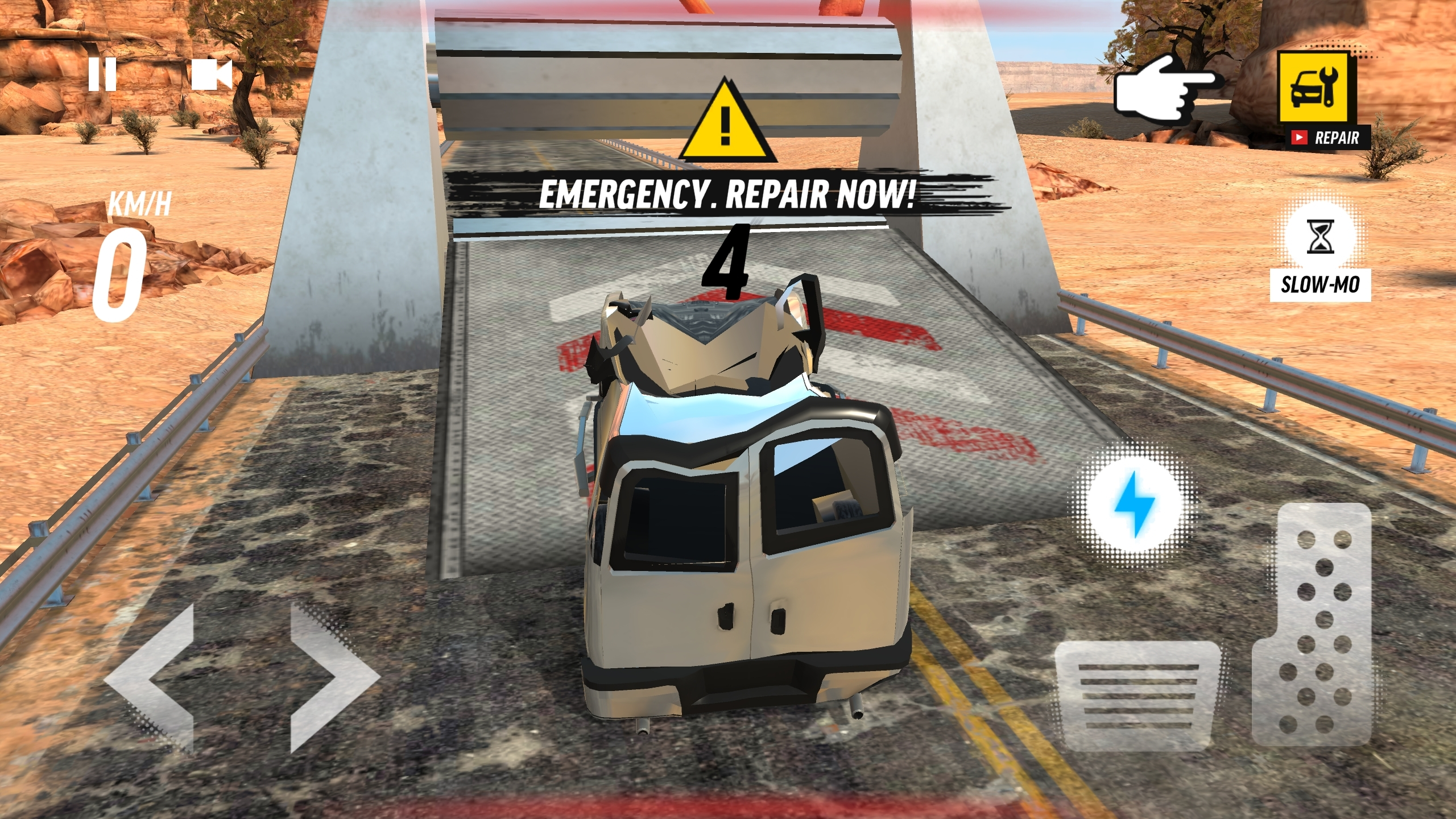 اسکرین شات 4 بازی Extreme Stunt Races-Car Crash