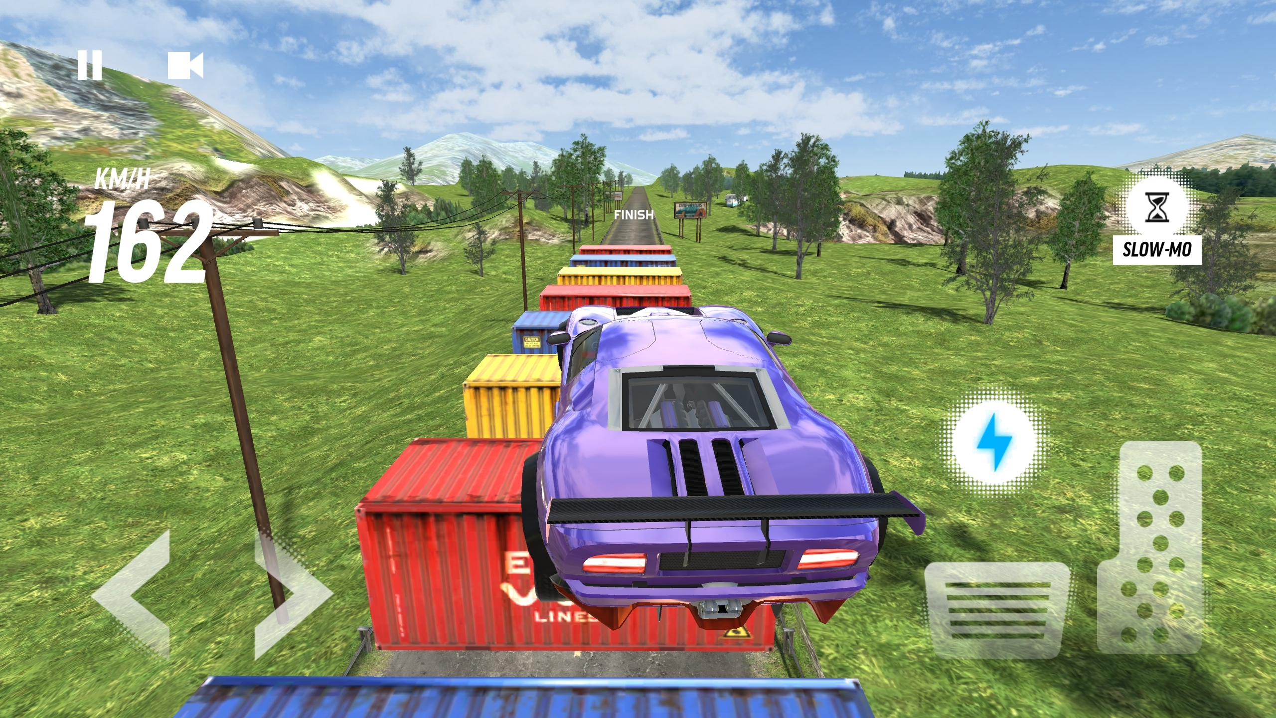 اسکرین شات 7 بازی Extreme Stunt Races-Car Crash