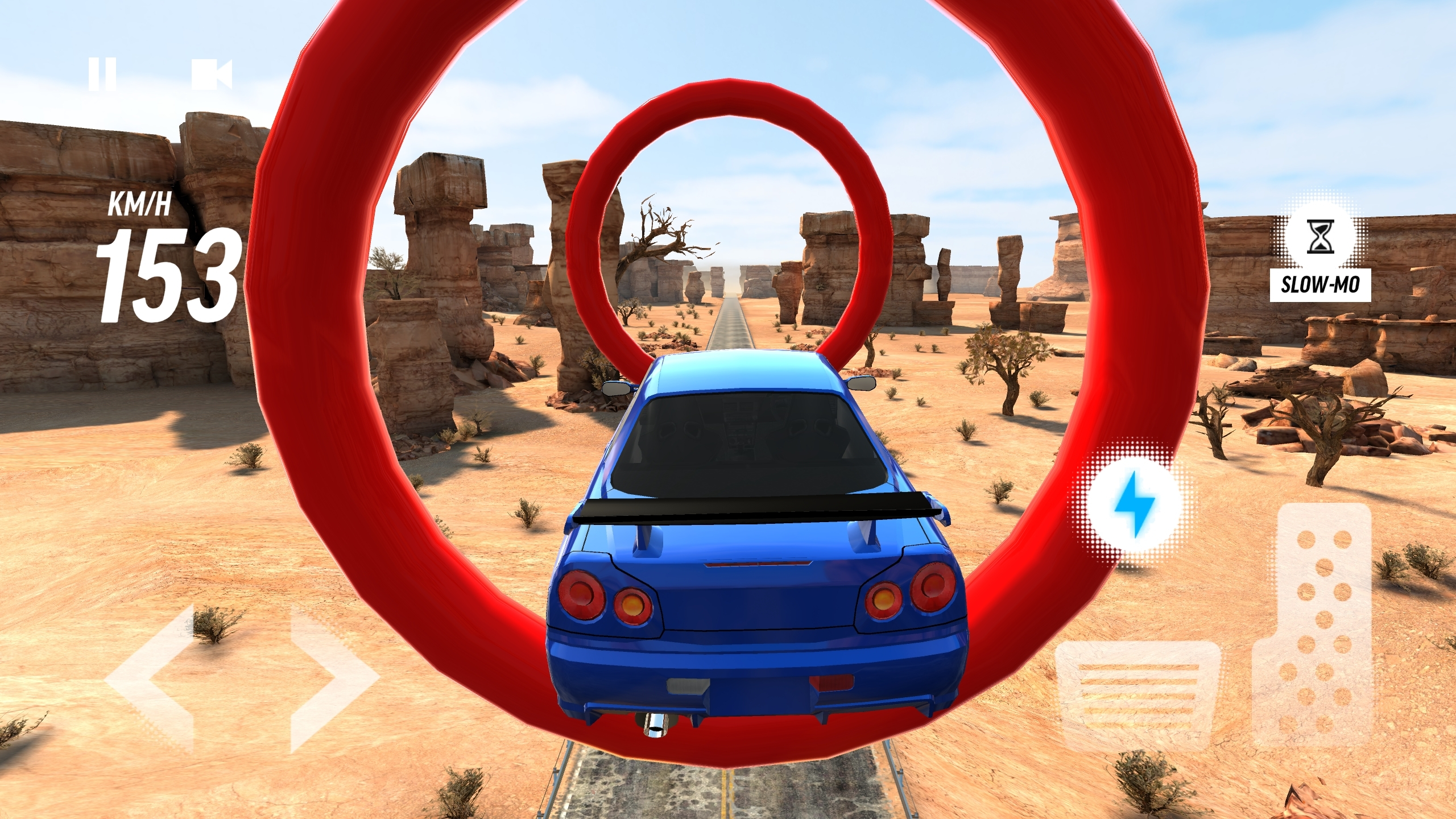 اسکرین شات 2 بازی Extreme Stunt Races-Car Crash