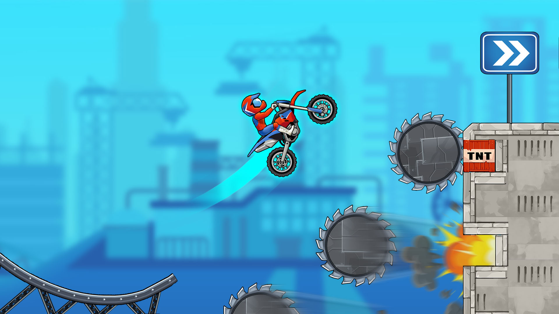 اسکرین شات 7 بازی Moto Bike: Offroad Racing