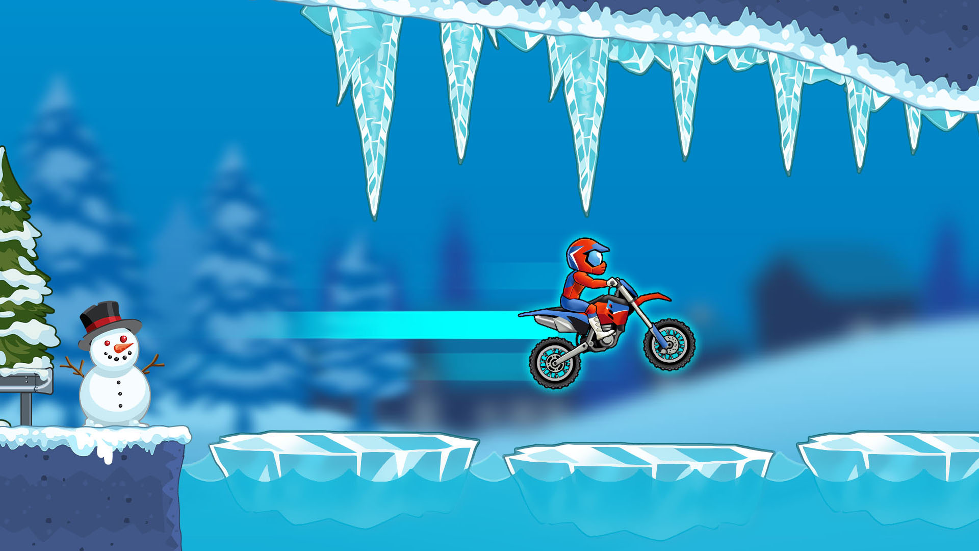 اسکرین شات 2 بازی Moto Bike: Offroad Racing