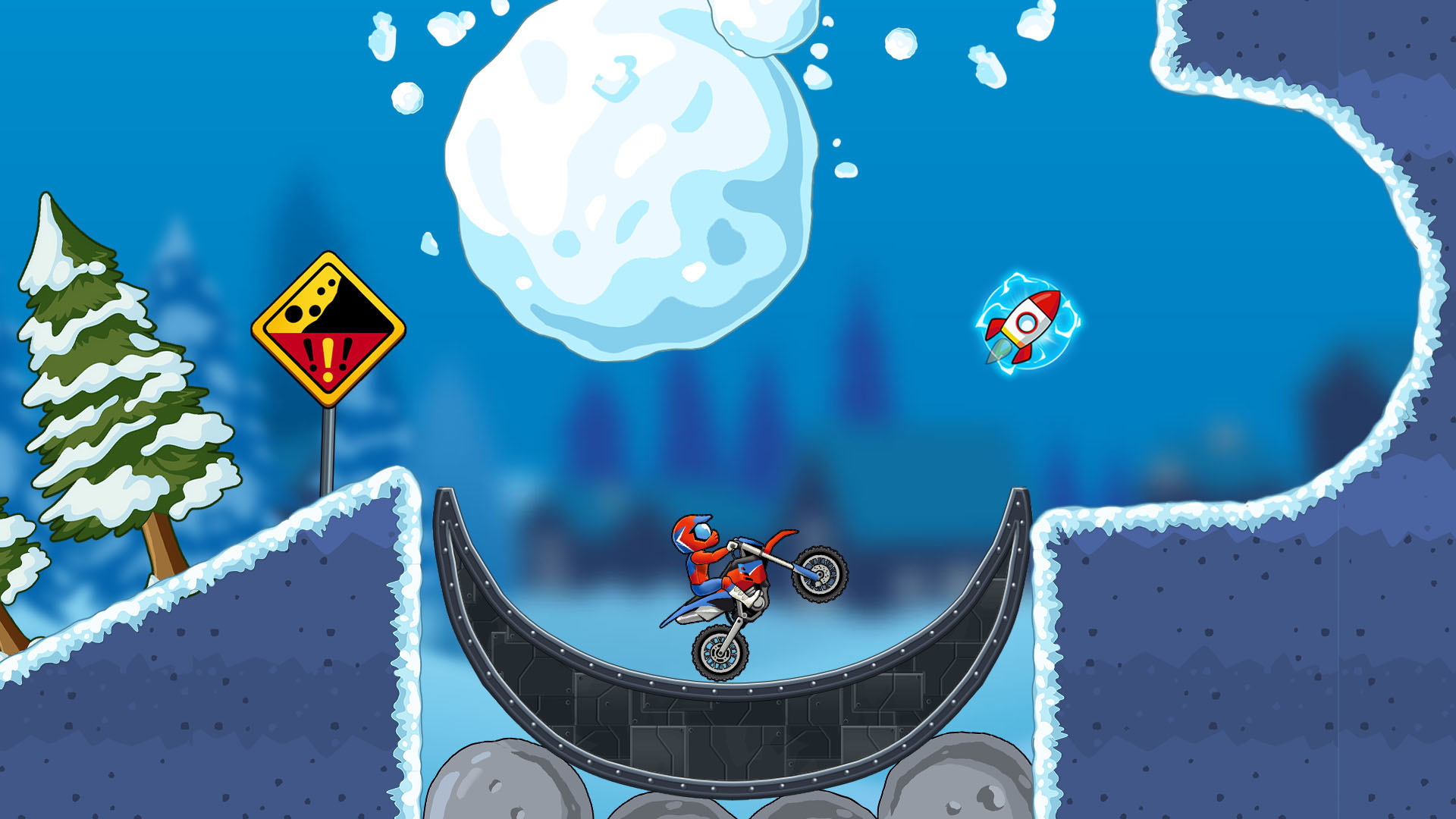 اسکرین شات 1 بازی Moto Bike: Offroad Racing