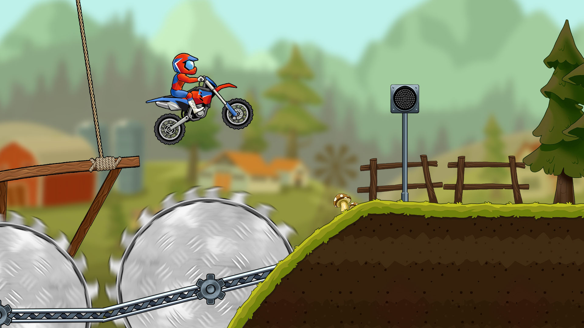 اسکرین شات 4 بازی Moto Bike: Offroad Racing