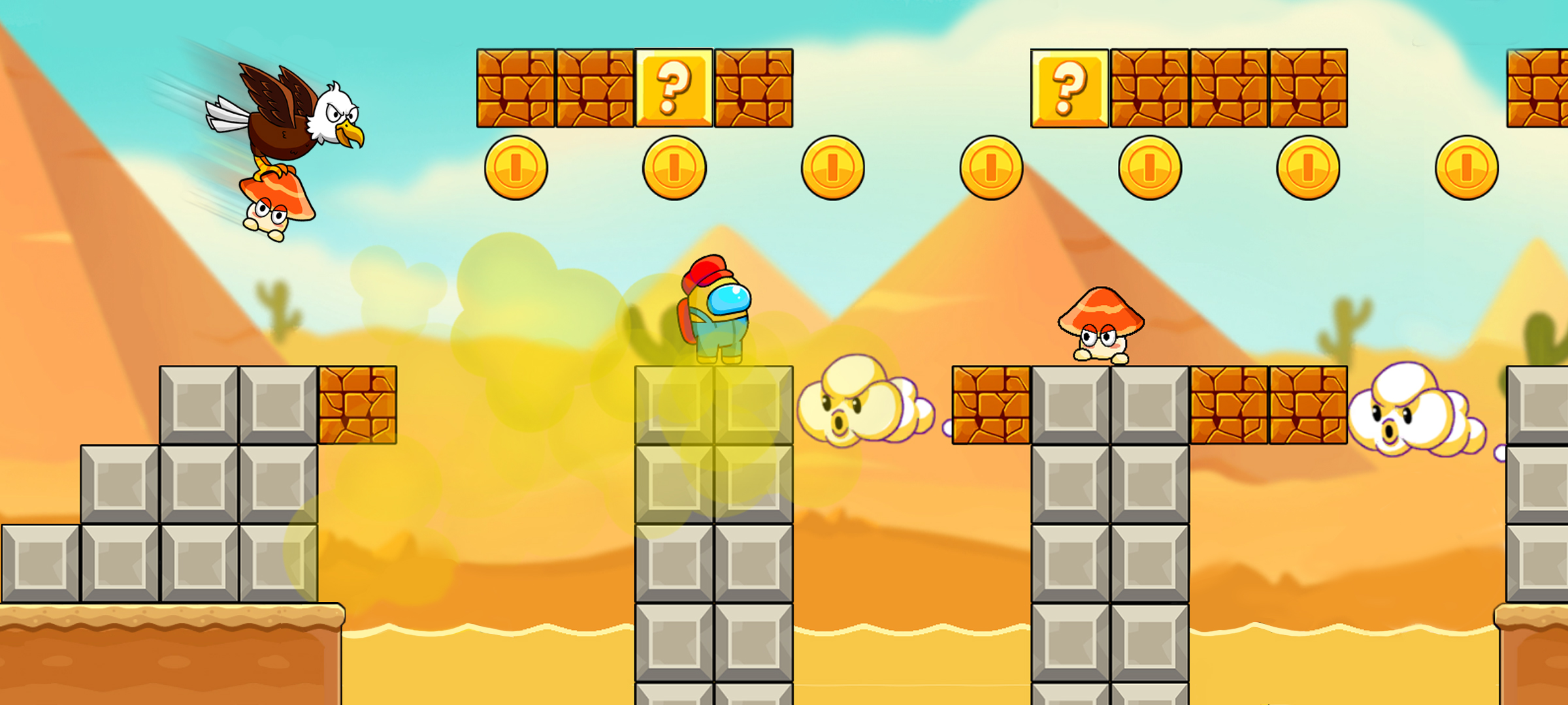 اسکرین شات 8 بازی Super Bruno Go - Run game