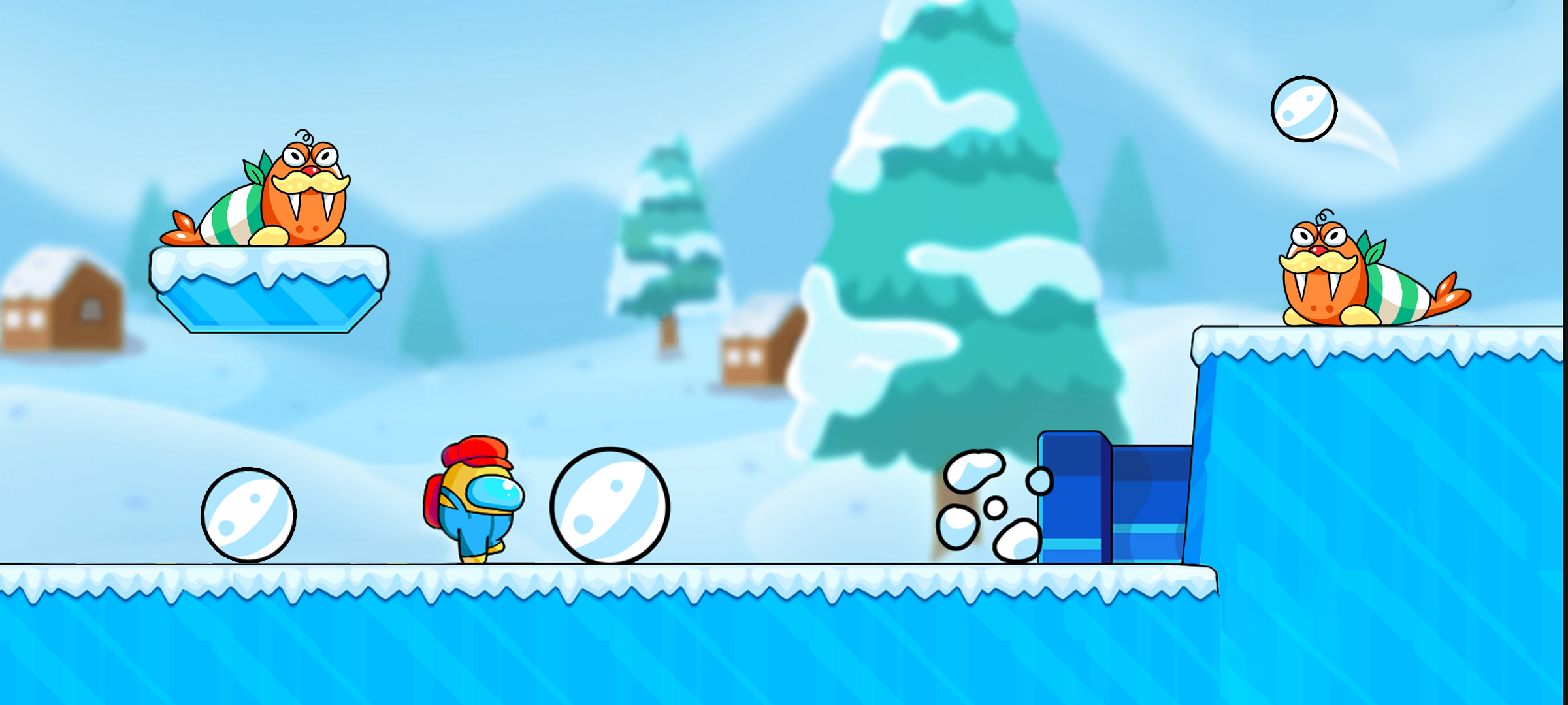 اسکرین شات 5 بازی Super Bruno Go - Run game