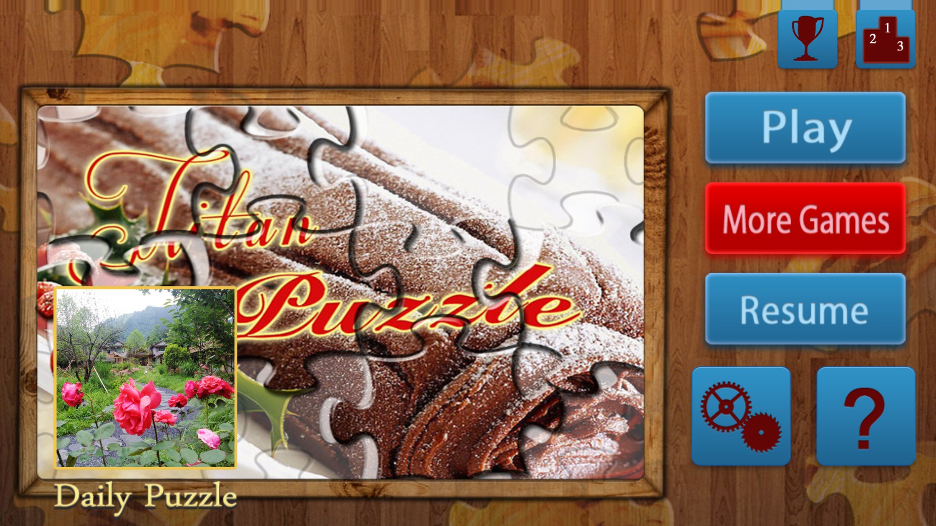 اسکرین شات 5 بازی Jigsaw Puzzles - Landscape