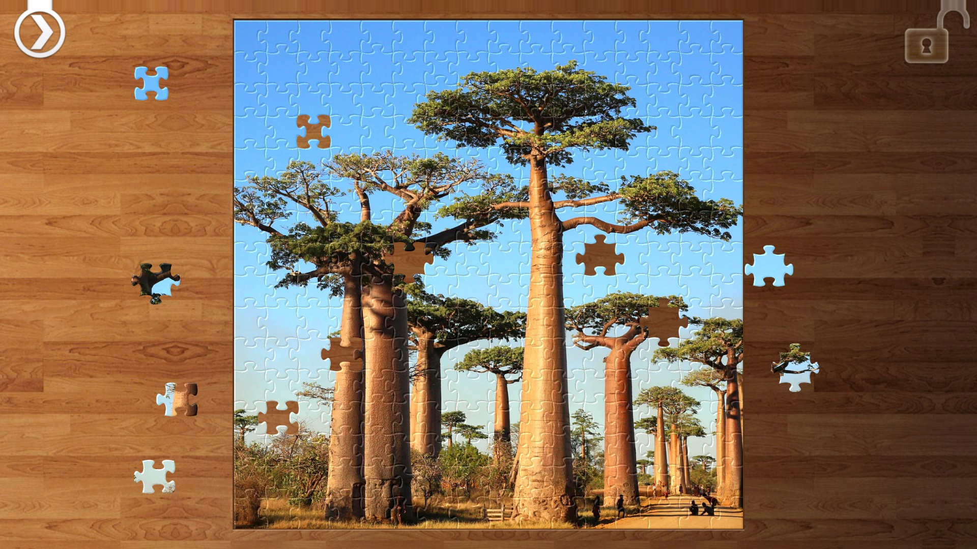 اسکرین شات 1 بازی Jigsaw Puzzles - Landscape