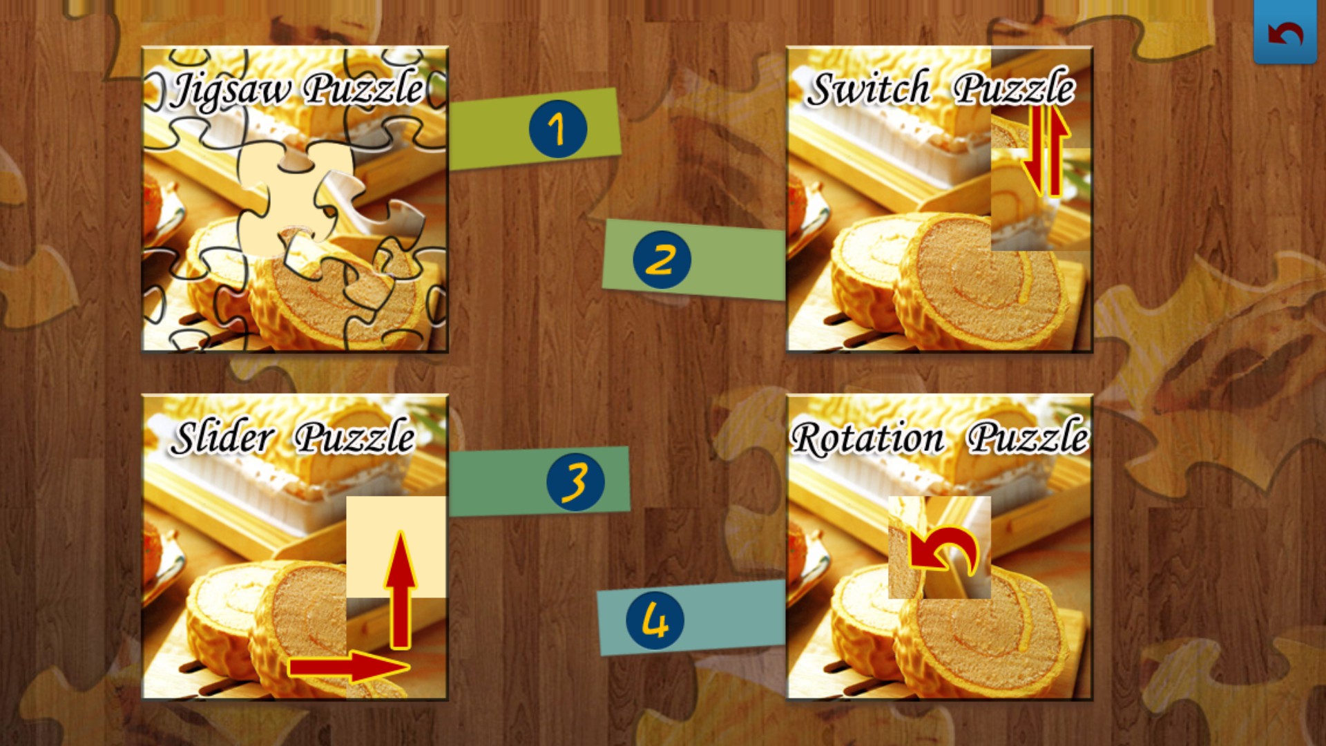 اسکرین شات 6 بازی Jigsaw Puzzles - Landscape