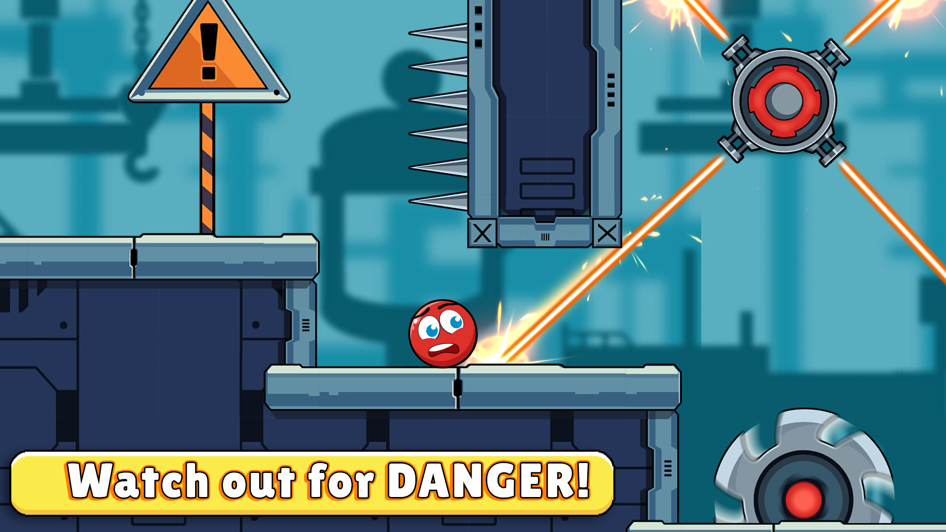 اسکرین شات 6 بازی Super Ball Adventure