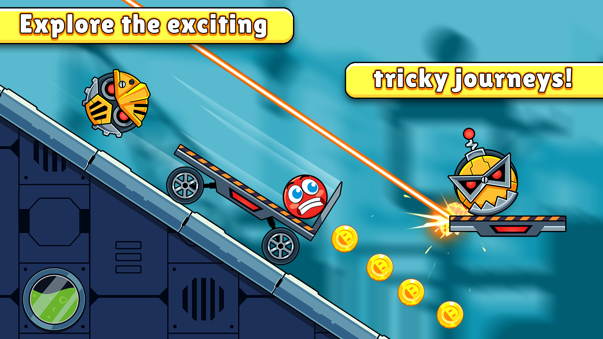 اسکرین شات 8 بازی Super Ball Adventure